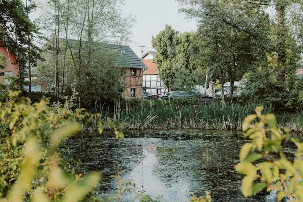 Modernisiertes Fachwerkhaus In Rheinbach Bei Bonn别墅 外观 照片
