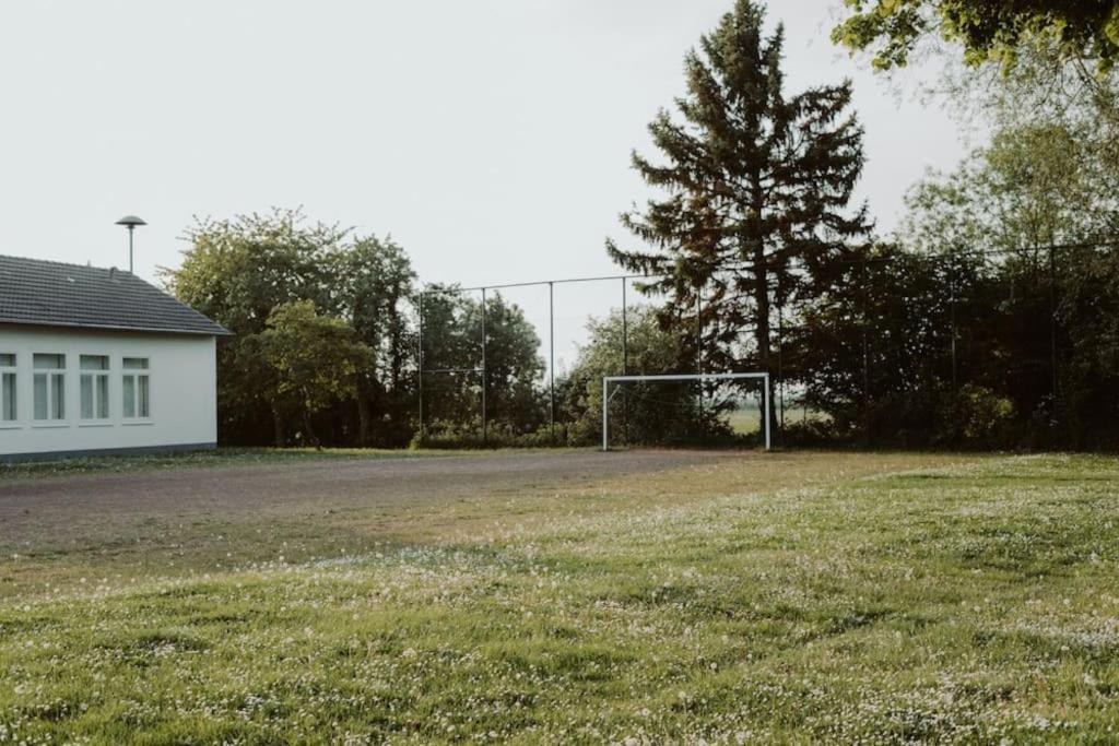 Modernisiertes Fachwerkhaus In Rheinbach Bei Bonn别墅 外观 照片