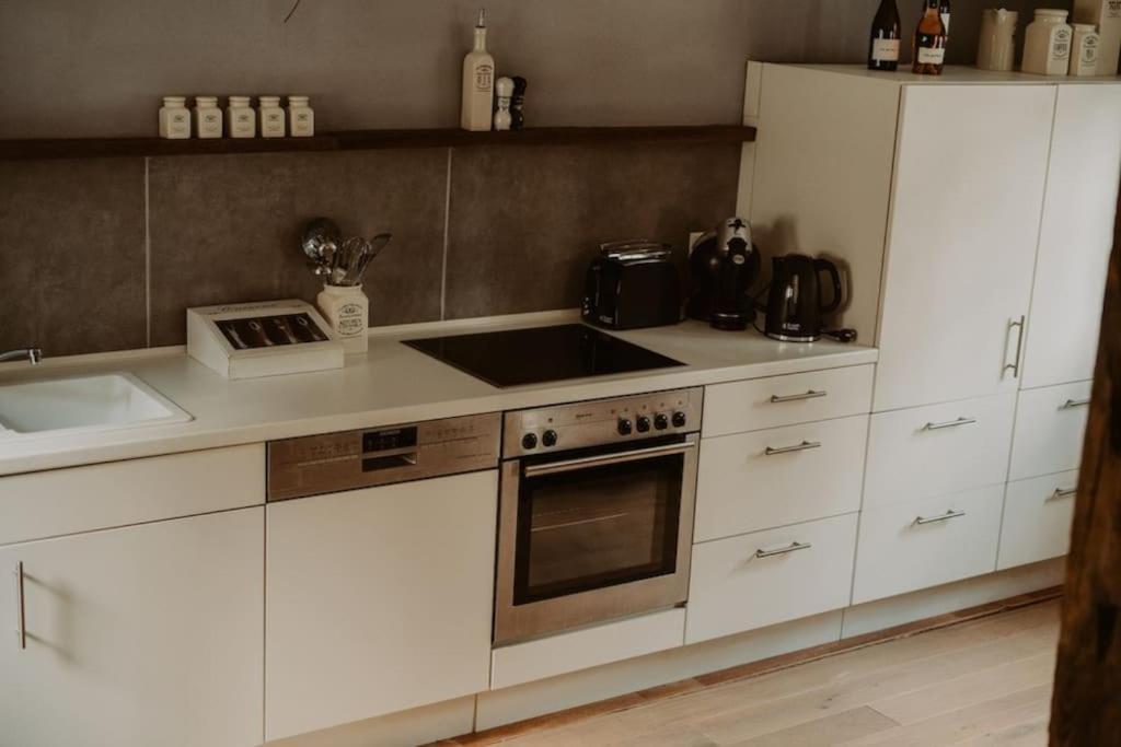 Modernisiertes Fachwerkhaus In Rheinbach Bei Bonn别墅 外观 照片
