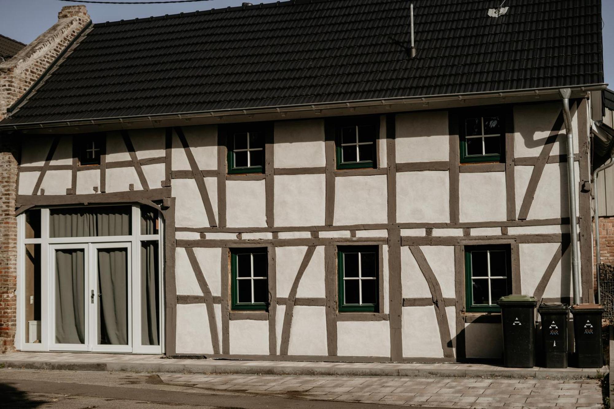 Modernisiertes Fachwerkhaus In Rheinbach Bei Bonn别墅 外观 照片